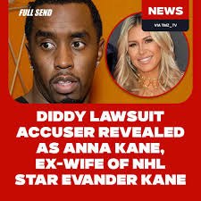 According to newly released legal docs, Anna Kane is one of the people  suing Diddy for sexual assault. Anna claims she was 17 years old when Diddy  and others drugged and gang