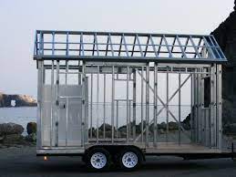 Do It Yourself Tortoise Shell Home Small House Trailer Tiny House Trailer House On Wheels
