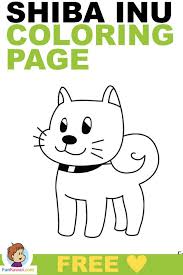 There is no evidence to suggest that shiba inu colors influence individual dogs' temperaments. How To Draw A Dog Shiba Inu Kids Activities Easy Drawings Drawings Doodle For Beginners