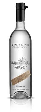 Boyd & Blair Potato Vodka Celebrates 10th Anniversary