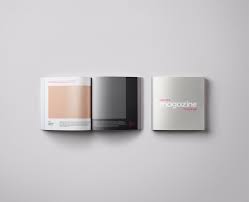 Square trifold brochure mockup psd. Square Brochure Mockup Mockup World Hq