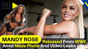 Mandy Rose Released From WWE Amid Nude Photo And Video Leaks - YouTube
