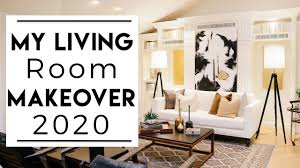 Interior Design My Living Room Makeover 2020 Youtube In 2020 Living Room Makeover Room Makeover Attic Living Rooms