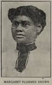 Margaret Jane “Maggie” Plummer Brown (1854-1923)