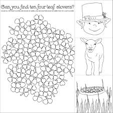 Supercoloring.com is a super fun for all ages: Spring And St Patrick S Day Coloring Pages Make And Takes