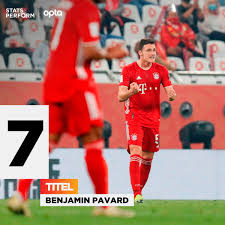 The match will be played on 17 august 2021. Optafranz On Twitter 7 Benjamin Pavard Halt Nun 7 Titel Gleichzeitig 1 Weltmeister 2 Deutscher Meister 3 Dfb Pokal 4 Champions League 5 Uefa Supercup 6 Deutscher Supercup 7 Fifa Klub Wm Sammler Fcbayern Clubwc Https T Co Thmr3ybjp9