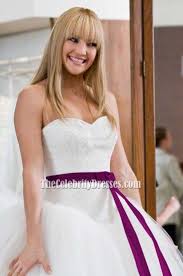 Kate Hudson Wedding Dress Bridal Gown In Movie Bride Wars Tcd0209 Celebrity Wedding Dresses Bride Wars Wedding Dresses