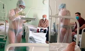 It has existed in many variants, but the basic style has remained recognizable. Russian Nurse Disciplined For Wearing Underwear Under See Through Ppe Fears Losing Job Daily Mail Online