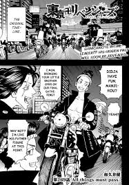 Read Tokyo Revengers Manga Chapter 278 In English Free Online
