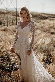 Dreamers Lovers Wedding Dresses Dreamers And Lovers Wedding Dress Long Sleeve Wedding Dresses Lace Bohemian Wedding Dress Lace