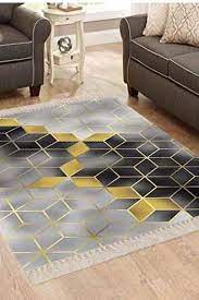 geometrik desen figurlu dijital baskili hali modeli ve fiyati halilar desenler hali