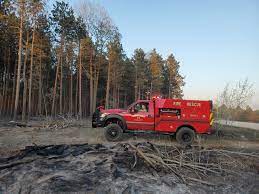 The cause of the fire remains under investigation. Wildfire Burns 425 Acres In Northern Michigan As Firefighters Continue Battle Mlive Com