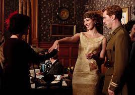 In 2012, she played valentine wannop in bbc's television miniseries adaptation parade's end. New Images Of Benedict Cumberbatch Adelaide Clemens Rebecca Hall In Parade S End