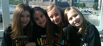 Matilda friend and william badaoui. Tim Minchin The Matilda The Musical Story