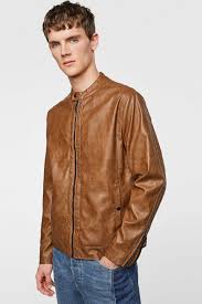 Image 2 Of Faux Leather Jacket From Zara Faux Leather Jackets Zara Man Jacket Mens Jackets