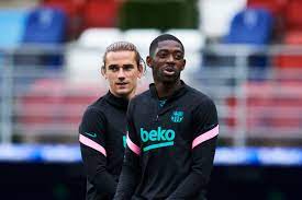 Messi dembele griezmann is on facebook. P72lbshiubfejm