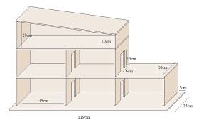Nehmen sie sich einen tag zeit, um das holz nach den gewerken und deren zeitlichem ablauf zu sortieren und gut zu lagern. Puppenhaus Mobel Selber Bauen Anleitung