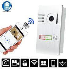 smart door intercom system video doorbell rfid wifi wireless camera night version ir motion detection alarm fo outdoor camera doorbell intercom wireless camera