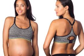 Womens seamless pregnant nursing bra sports yoga sleeping bralette pad bras usttop rated seller. 6 Best Maternity Sports Bras For Every Budget Mum S Grapevine