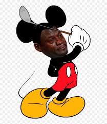 Crying Jordan Face Png Mickey Mouse Meme Transparent Png Vhv There are 232 jordan crying for sale on etsy, and they cost $13.20 on average. crying jordan face png mickey mouse