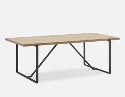 arda dark oak dining table 220 cm structube modern dining table dining table dining table in kitchen