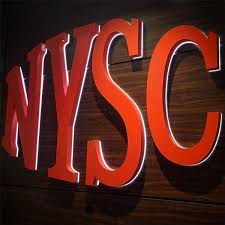 Over 20 million businesses have used our logo maker to design a logo. New Logo And Identity For Nysc Wsc Bsc And Psc By Kettle Identity Logo Neon Signs Identity