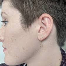 Buy Gold Filled Studs, Dot Stud Earrings, 14k Gold Filled, Tiny Studs, Dot  Studs, Mens Earrings Studs, Studs Earrings, Alari, Dainty Ear Studs Online  in India