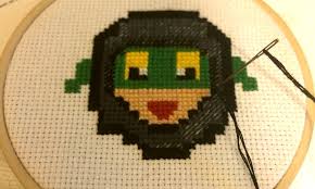 $7.99 autumn dragon birth announcement. Never Cross The Mighty Nein But You Can Cross Stitch Them Geek And Sundry