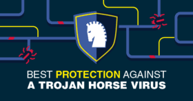 Once opened, these files could provide a link to a malicious website or automatically download the computer worm. How To Defend Your Pc And Devices Against A Trojan Horse Virus