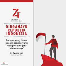 Peringatan ini tentunya menjadi momen bagi kita untuk dapat menysukuri nikmat kemerdekaan yang tuhan berikan kepada kita. 10 Contoh Desain Poster Hut Kemerdekaan Indonesia Ke 74