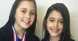 Sisters are in sync at Birmingham swimming club