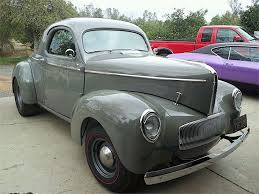 Image result for Shadow Gray 1941 Willys