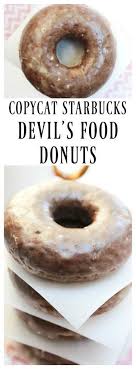 Copycat Starbucks Devil S Food Donuts Recipe Donut Love Pinterest Donuts Donut Recipes And Baked Donuts