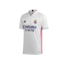 Real madrid logo t shirt. T Shirt Adidas Real Madrid Home Jersey 20 21