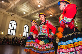 What is very unusual about this dance is that the people dance while holding pairs of scissors in their hands. Performer Archives Rhythms Colours Flavours