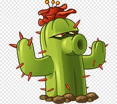 Plants Vs Zombies 2 It S About Time Plants Vs Zombies Garden Warfare 2 Cactaceae Plants Vs Zombies Grass Video Game Png Pngegg