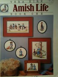Free cross stitch patterns created by connie barwick. Free Counted Cross Stitch Pattern Book One Amish Life Vera Kirk New Needlecraft Listia Com Auctions For Free Stuff
