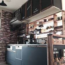 キッチン キッチン改造はじめます 男前 インダストリアル ブログ更新しました などのインテリア実例 2014 11 23 13 37 26 roomclip ルームクリップ インテリア インテリア 実例 部屋のdiy