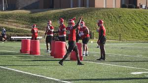 The official 2021 football schedule for the. Uwa Football Returns To Field For A Spring Season Wvua23