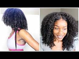 It all depends on your preferences and condition. How I Ve Been Growing My Natural Hair Protective Styling With Wigs Youtube