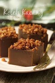 Masam Manis Kuih Koleh Kacang Yang Lembut Dan Sedap Kue Lezat Makanan Kacang