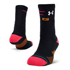 Under Armour Men S X Stance Curry 6 Mid Crew Crew Socks Under Armour Basketball Socks
