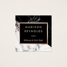 Black heart white marble customer loyalty card. Black White Marble Rose Gold Beauty Salon Square Business Card Zazzle Com Square Business Card Salon Business Cards Gold Beauty