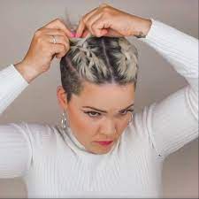 Short Hair Beauty Tutorials On Instagram Time For Dutch Braids Again By The Way There S A Braids For Short Hair Dutch Braid Short Hair Short Hair Styles