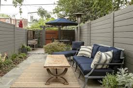 Stunning Row House With Backyard Retreat Backyard Lighting Backyard Retreat Backyard Decor