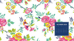 Desktop Calendar Wallpaper October 2020 In 2020 Calendar Wallpaper Desktop Calendar Desktop Wallpaper Calendar