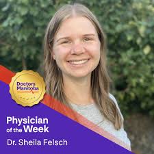 We are very proud to have one of our very own physicians named as  'Physician of the Week'. Congratulations Dr Felsch and thank you for your  excellent patient care in our community!