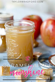 For either substitution, cut the caramel syrup in half to maintain balance. Caramel Apple Moonshine Taylor Bradford