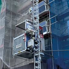 Hoist Hire | Construction Hoists Rental | Geda PG500P5