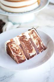 Zebra Marble Layer Cake Recipe Cake Filling Recipes Marble Cake Recipes Cake Boss Recipes